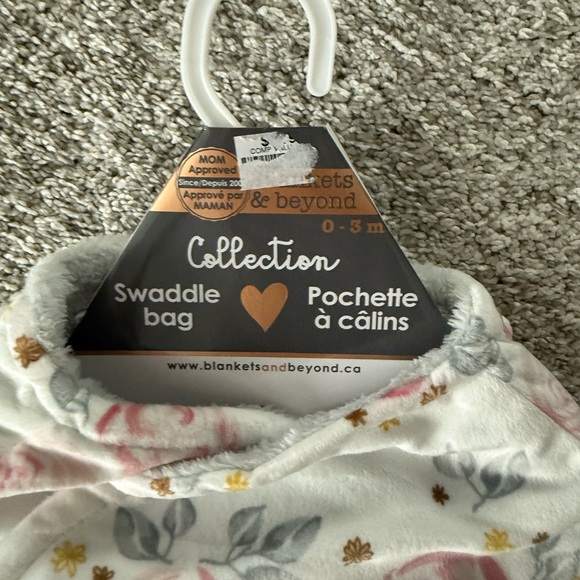 Floral Baby Swaddle Bag - Picture 4 of 4